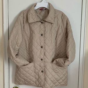 Pink Platinum womens 31 Zip Front Down Blend Jacket Jacket